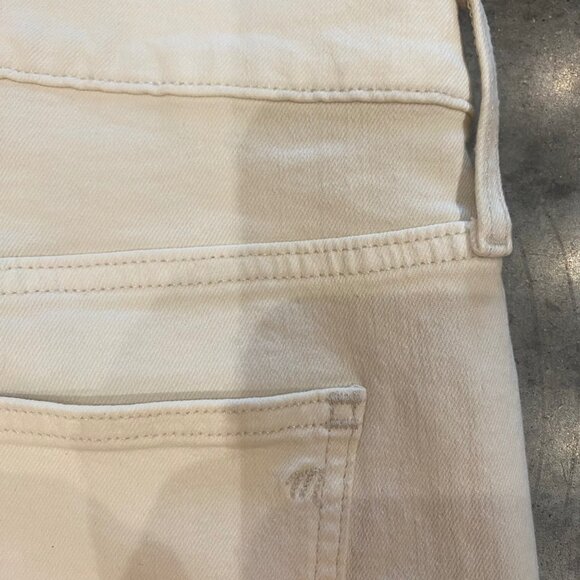 Madewell Perfect Straight Jean in Canvas Wash Size 32 - Picture 5 of 8